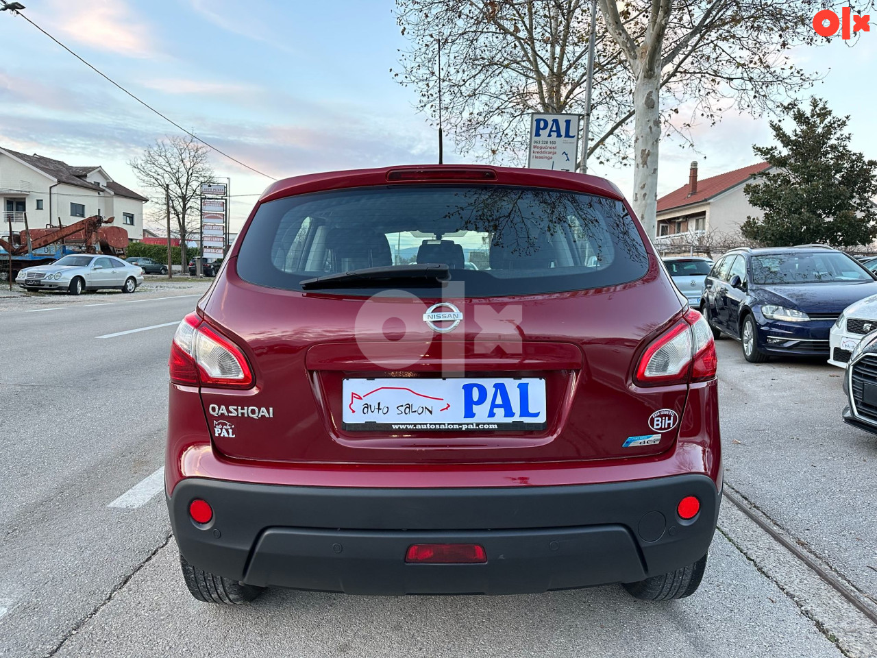 Nissan Qashqai 1.5 dCi 106 KS Acenta Euro5