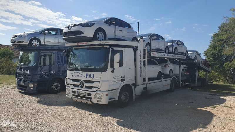 Transport vozila iz Europe