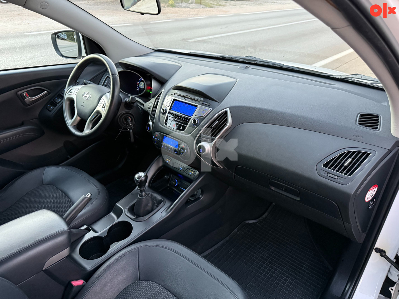 Hyundai ix35 1.7 CRDI 116 KS Executive 2013