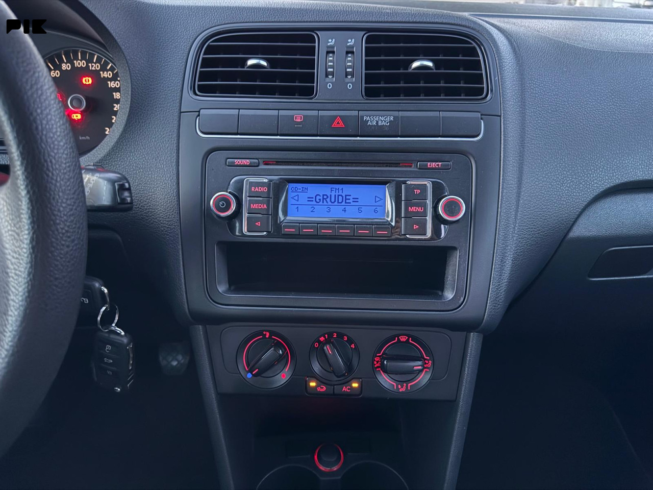 Volkswagen Polo 6R 1.2 TDI 75 KS 2011