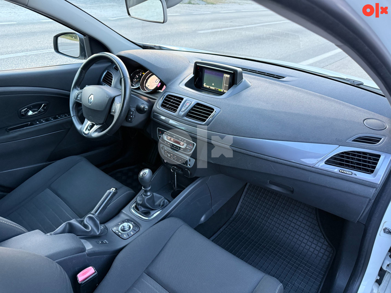 Renault Megane 1.5 dCi 110 KS NAVI LIMITED FACELIFT Senzori 2015