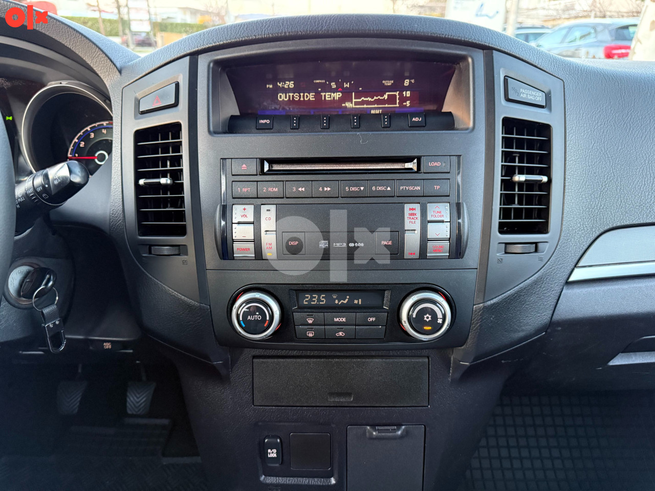 Mitsubishi Pajero 4 3.2 DI-D 200 KS Manuelni 4x4 Euro 5 2011