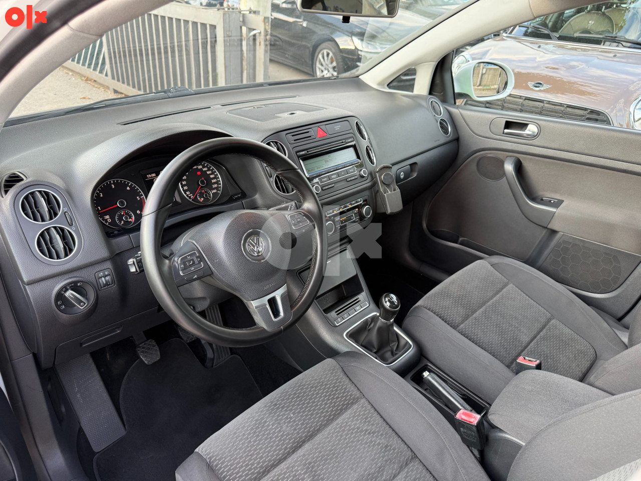 Volkswagen Golf 6 Plus 1.6 TDI 105 KS Comfortline Senzori 2011