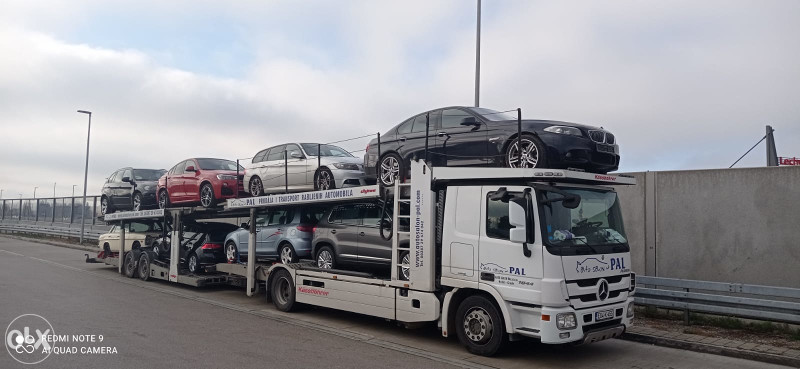 Transport vozila iz Europe
