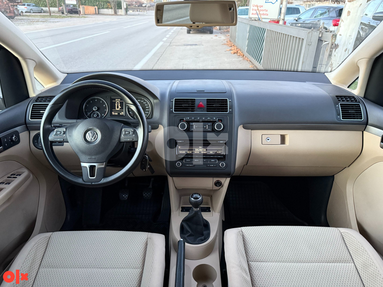 Volkswagen Touran 1.2 TSI 105 KS 7 Sjedišta Comfortline 2012