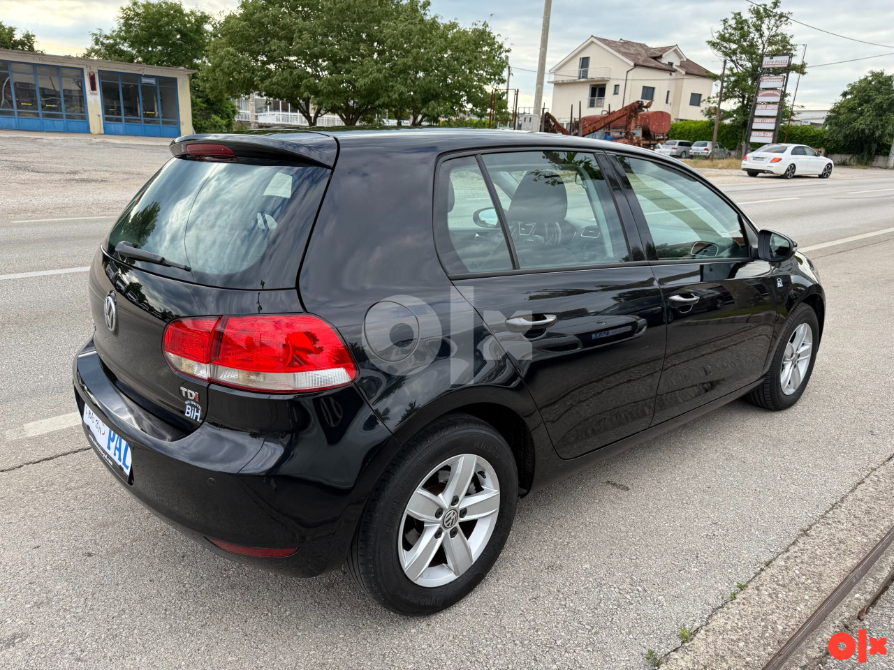 Volkswagen Golf 6 1.6 TDI 105 KS Comfortline 2011