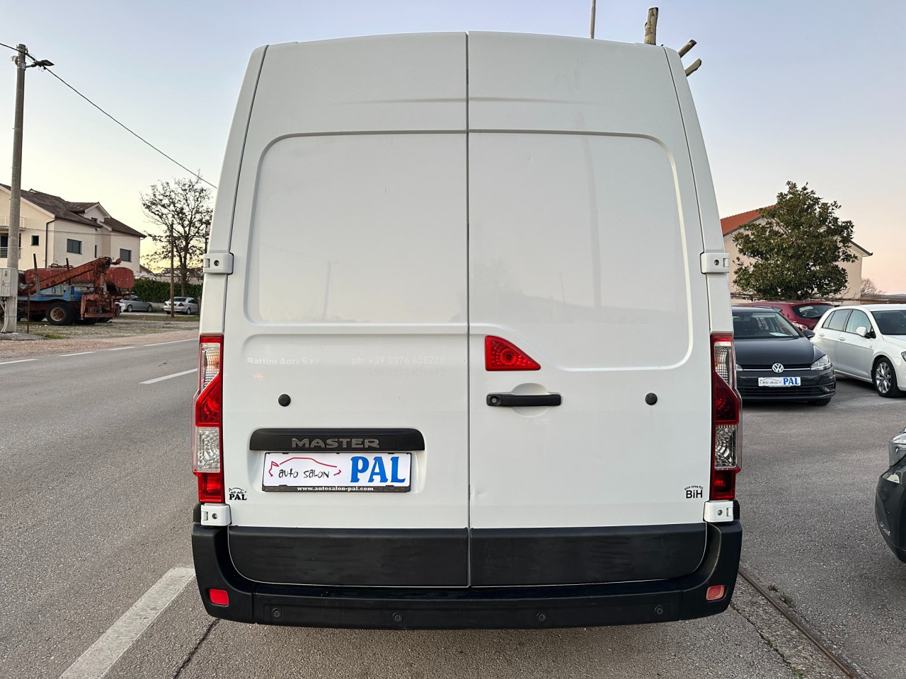 Renault Master 2.3 dCi 136 KS L2H2 3 Sjedišta Senzori NAVI 2016
