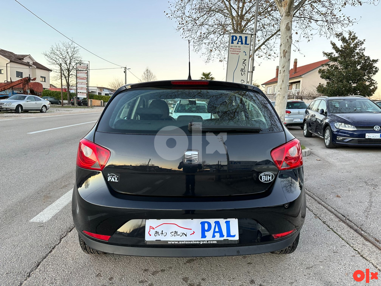 Seat Ibiza 1.2 Benzin 70 KS 2012