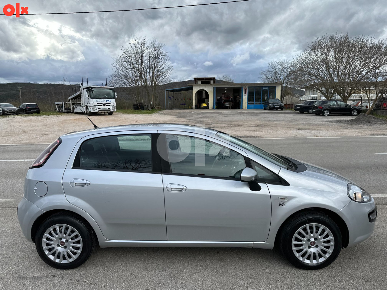 Fiat Punto Evo 1.2 Benzin 70 KS Active 2011
