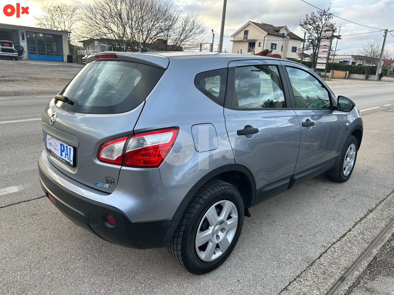 Nissan Qashqai 1.5 dCi 110 KS Acenta Euro5 2010