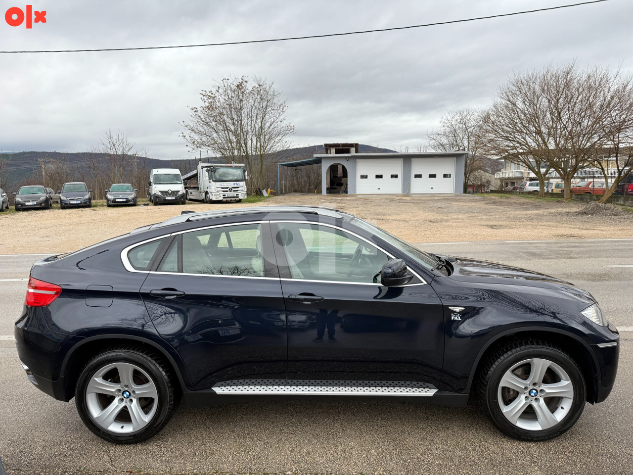 BMW X6 3.0d xDRIVE E71 245 KS Automatik F1 XENON NAVI Kamera 2012