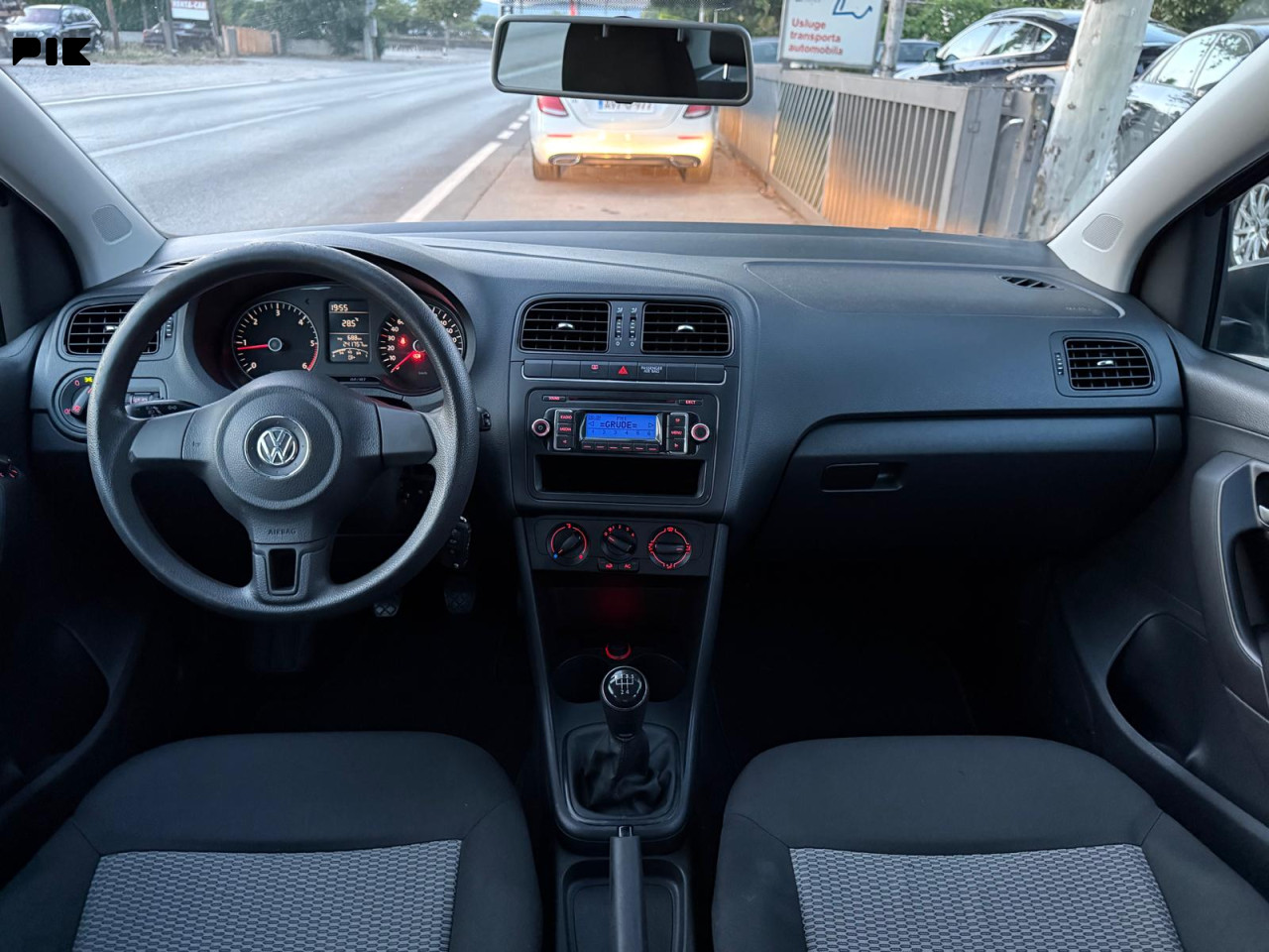 Volkswagen Polo 6R 1.2 TDI 75 KS 2011