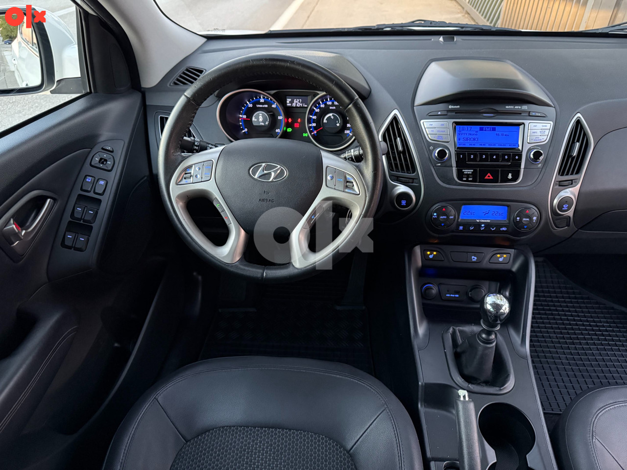 Hyundai ix35 1.7 CRDI 116 KS Executive 2013