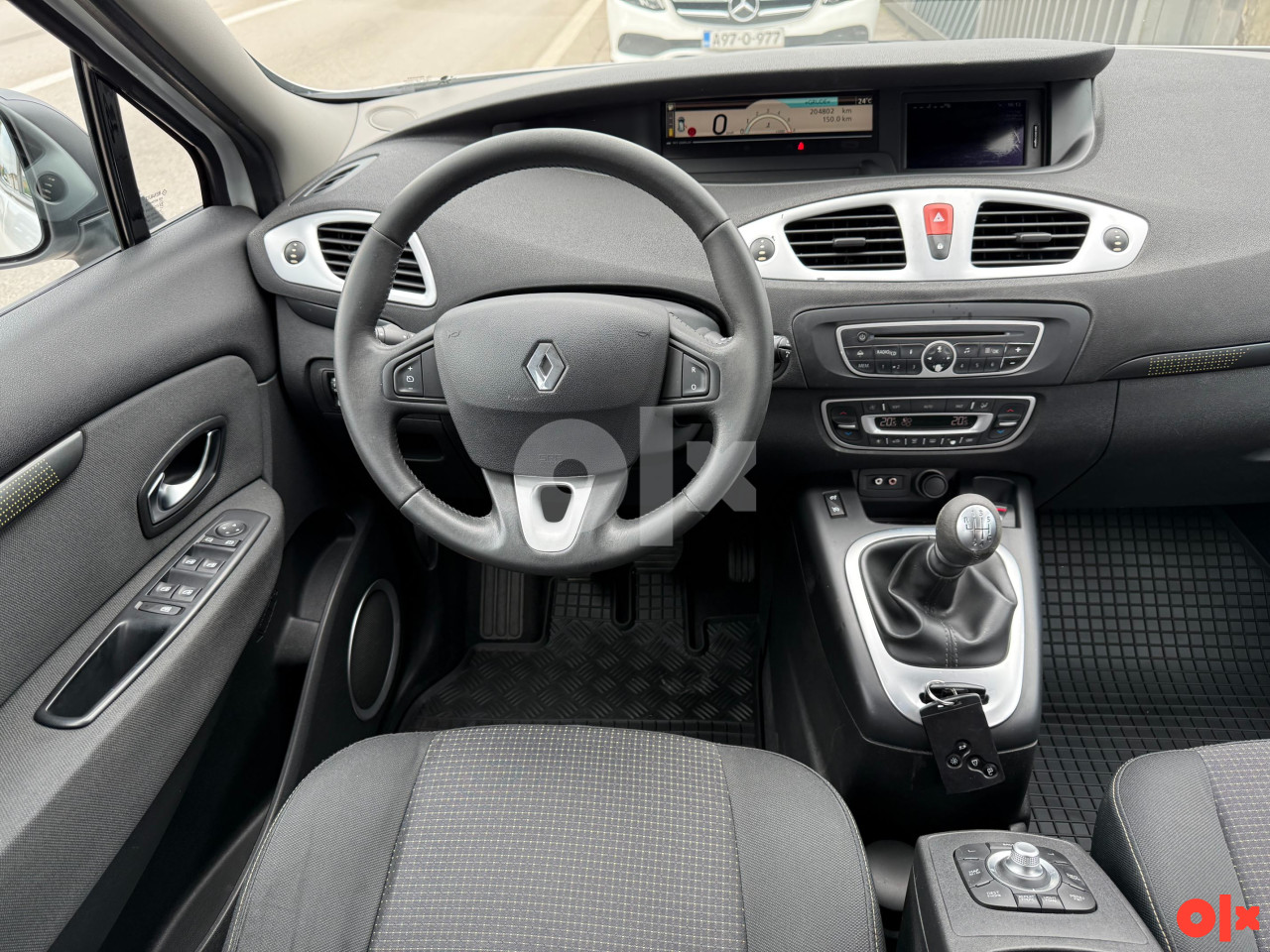Renault Scenic 1.5 dCi 110 KS XMOD NAVI Euro5 2010