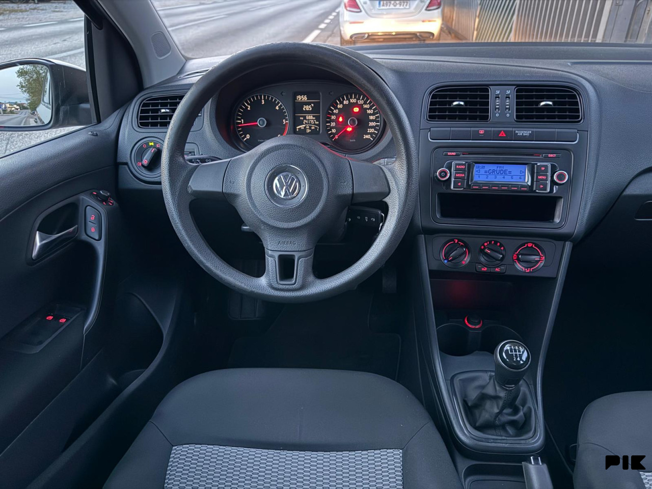 Volkswagen Polo 6R 1.2 TDI 75 KS 2011