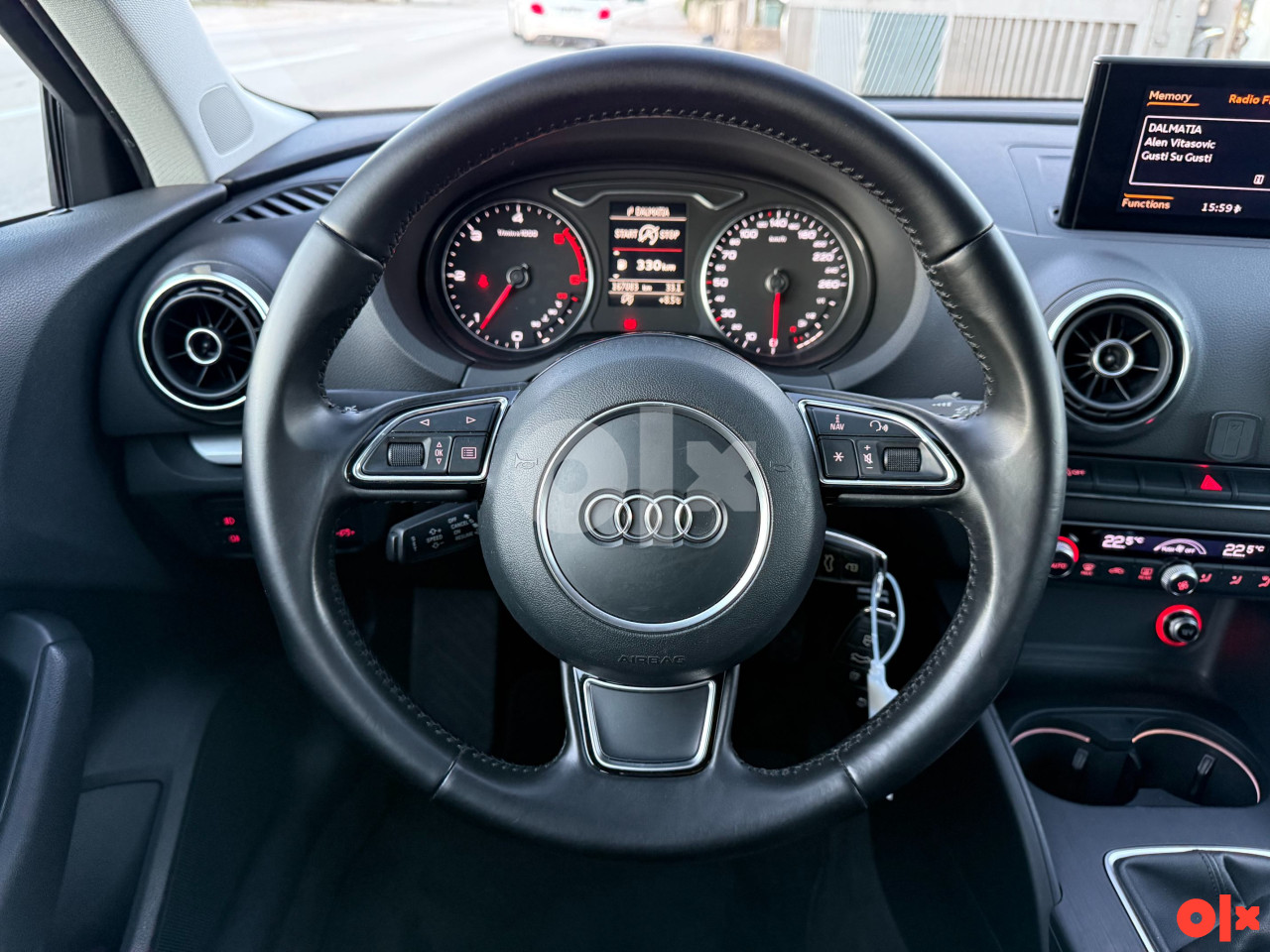 Audi A3 SPORTBACK 1.6 TDI 110 KS Xenon LED NAVI EURO Kuka 2014