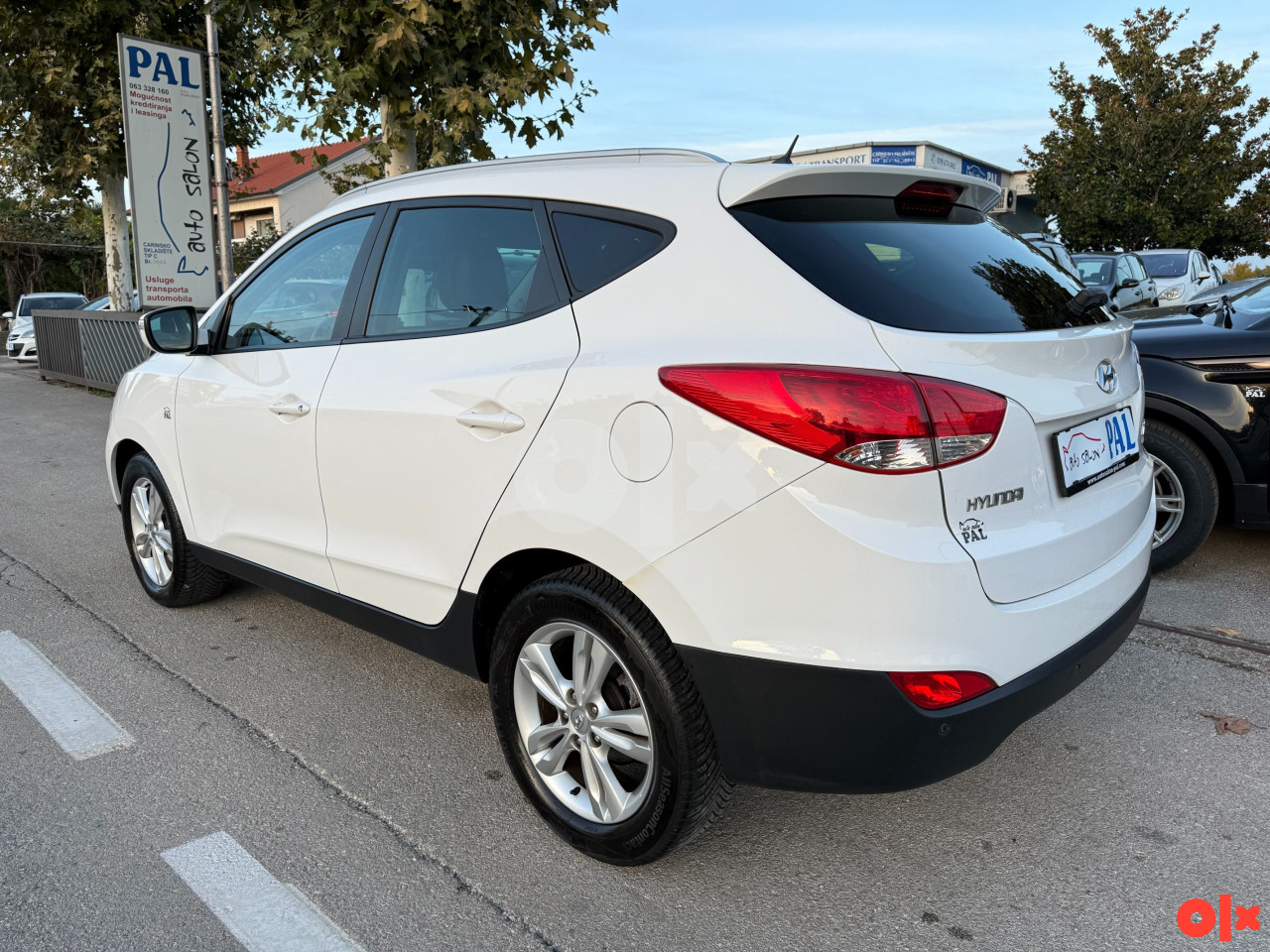 Hyundai ix35 1.7 CRDI 116 KS Executive 2013