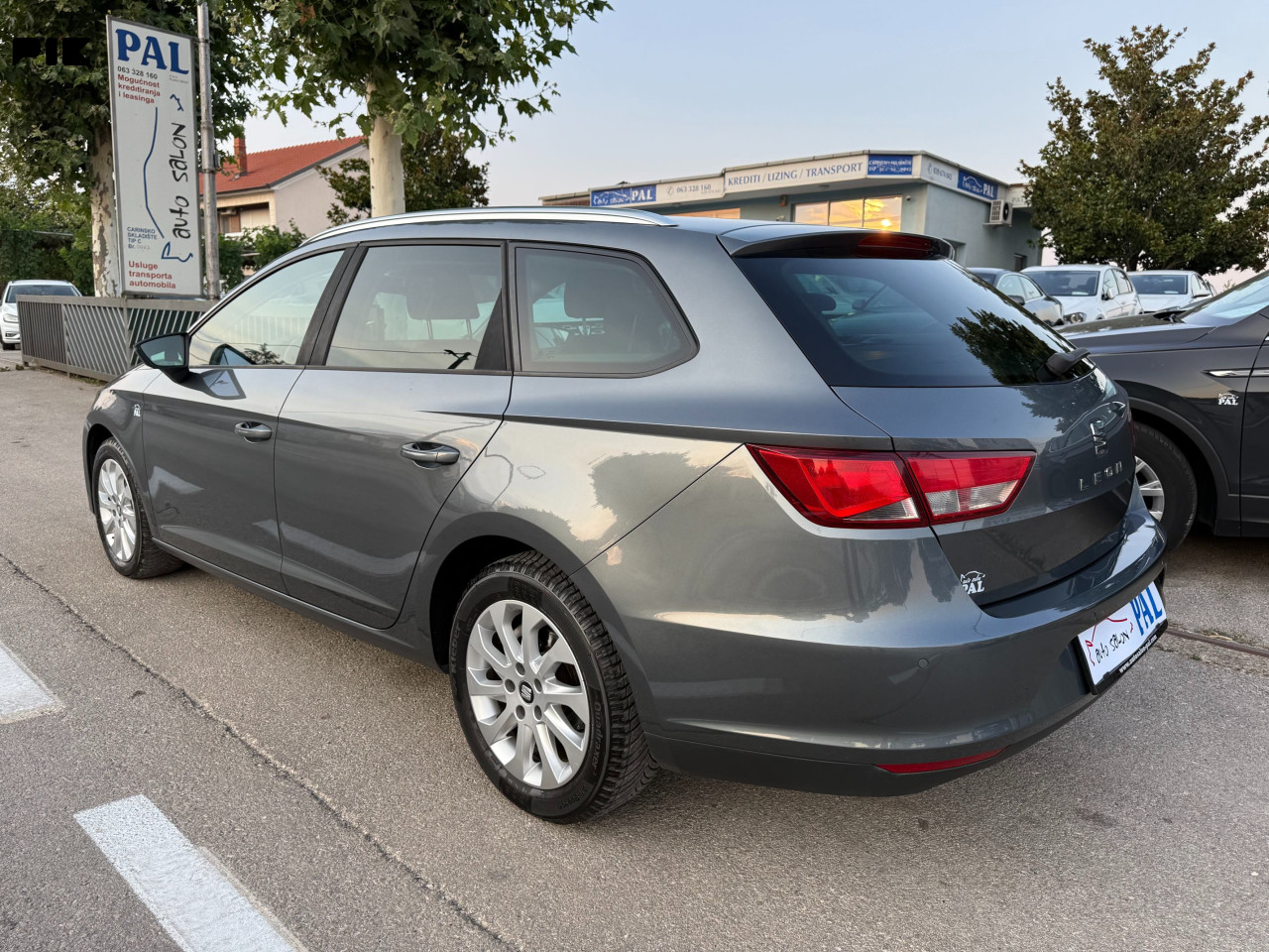 Seat Leon ST 1.6 TDI DSG 105 KS NAVIGACIJA 2014