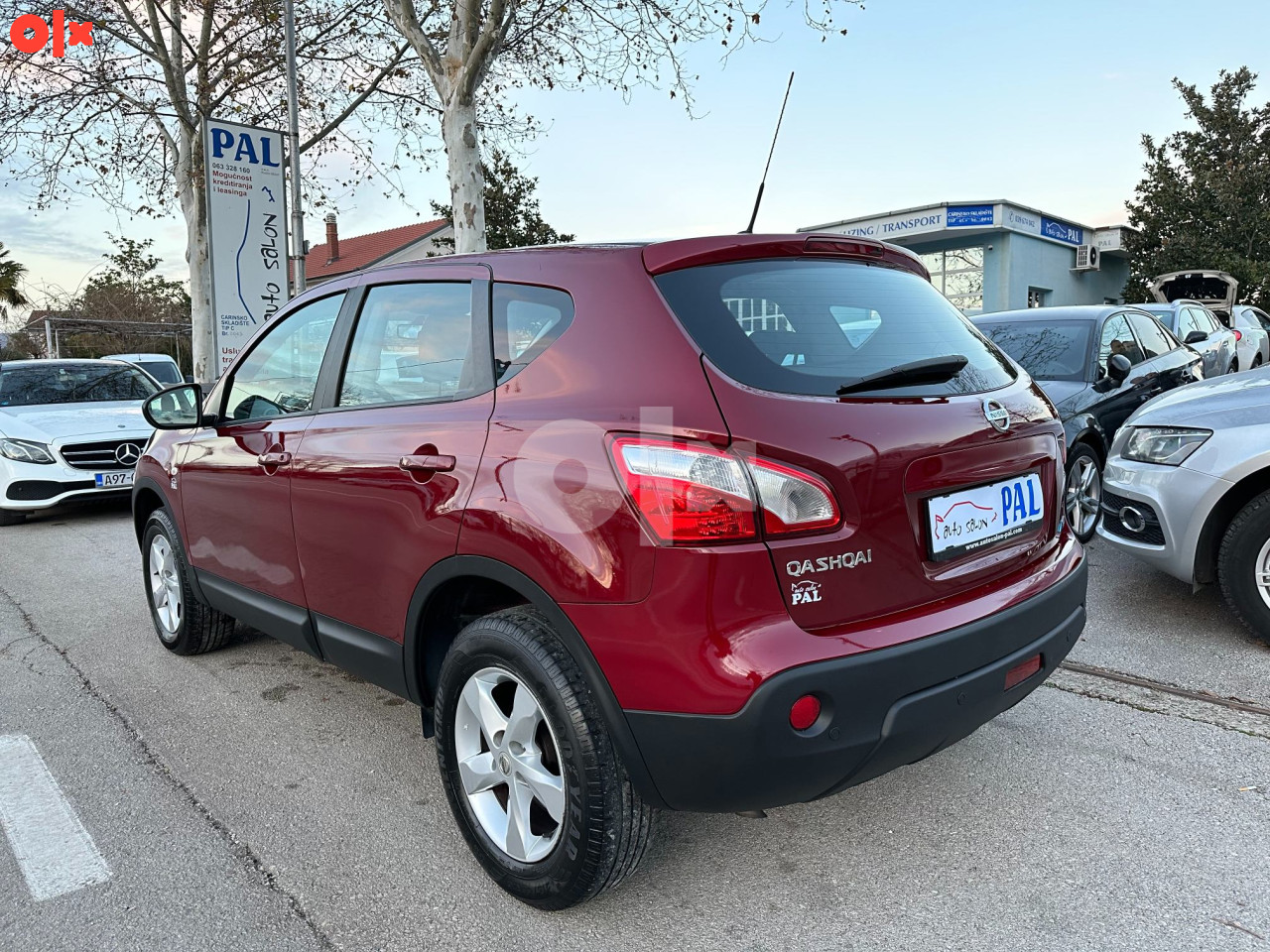 Nissan Qashqai 1.5 dCi 106 KS Acenta Euro5
