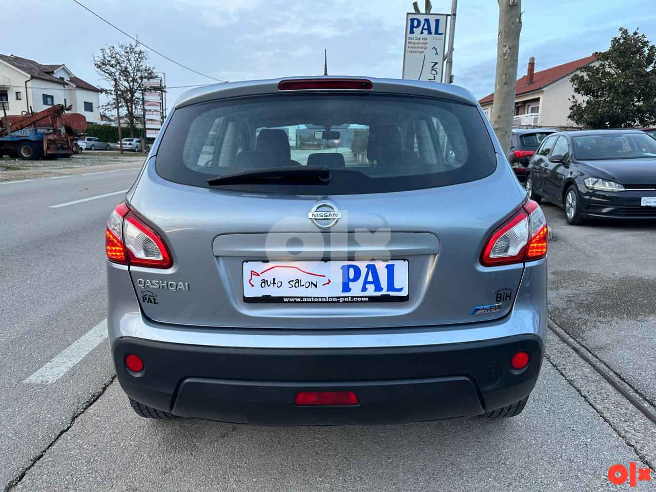 Nissan Qashqai 1.5 dCi 110 KS Acenta Euro5 2010