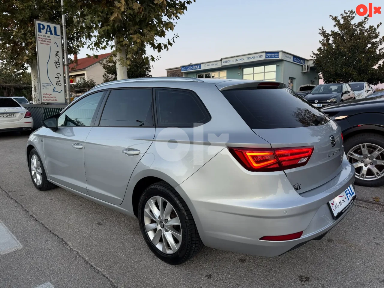 Seat Leon 1.6 TDI DSG 116 KS Style MATRIX LED NAVI 2018
