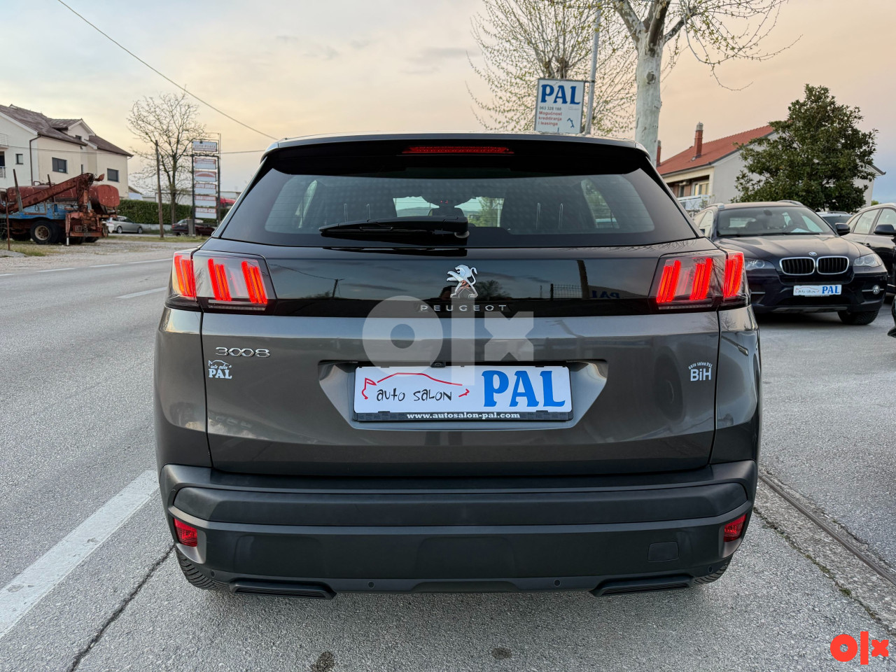 Peugeot 3008 1.5 BlueHDI 130 KS NAVI Active Business Kamera 2021