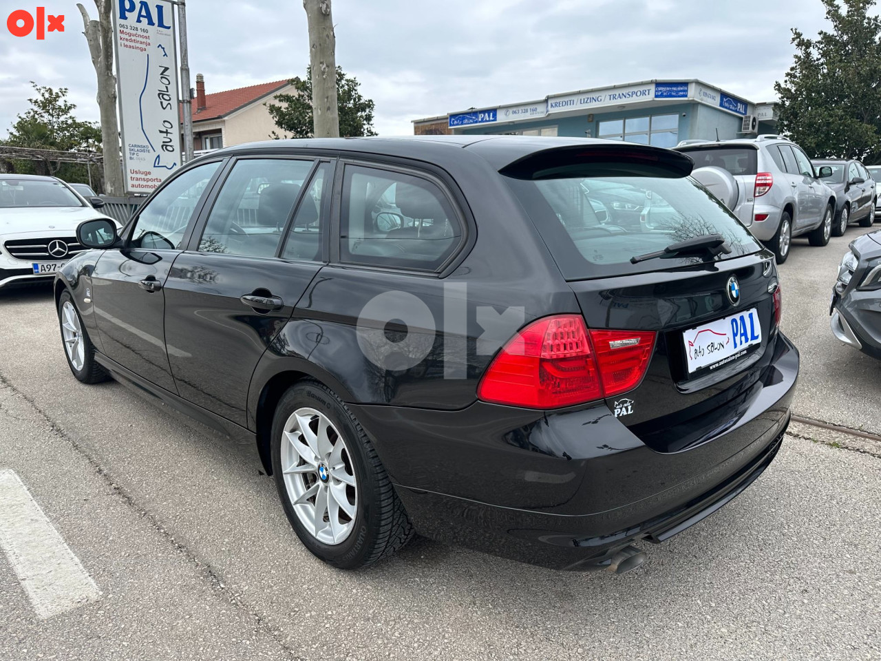 BMW 318d 2.0 E91 Automatik 143 KS FACELIFT Euro 5 2010