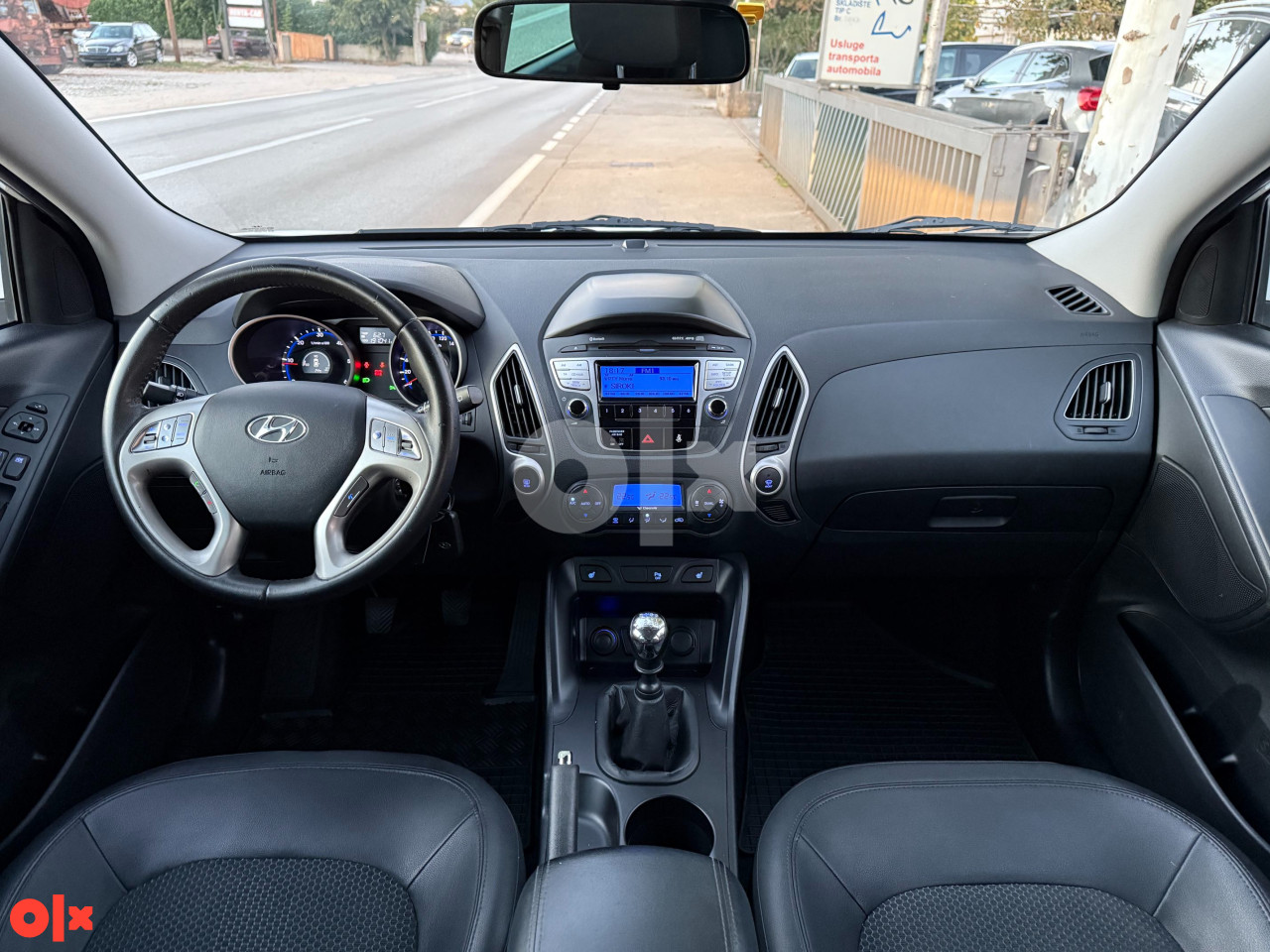Hyundai ix35 1.7 CRDI 116 KS Executive 2013