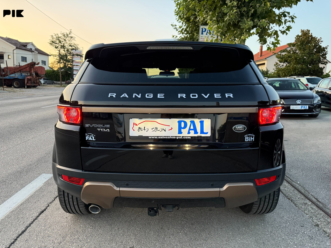 Land Rover Range Rover Evoque 2.2 TD4 150 KS Euro Kuka LED 2015