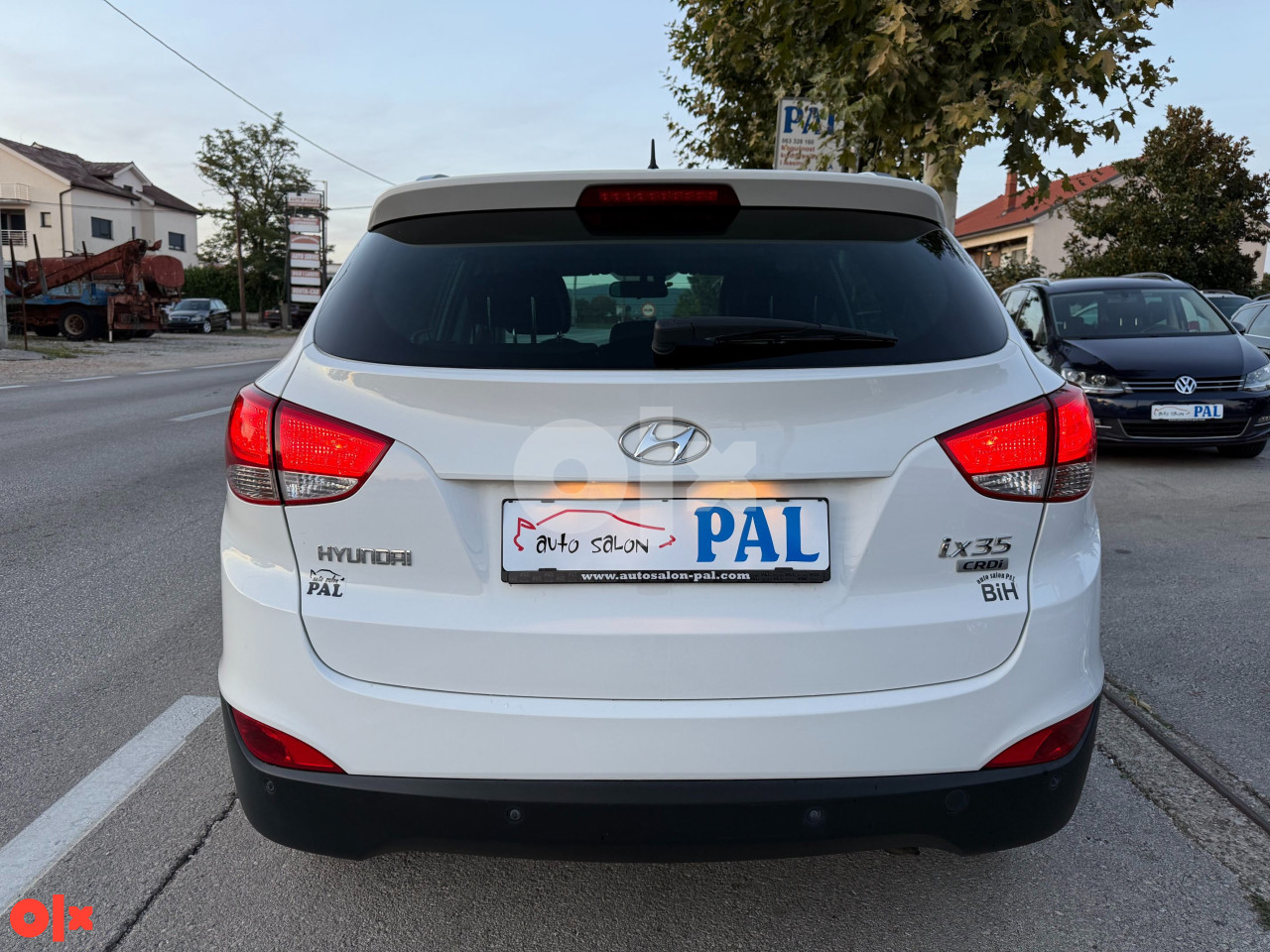 Hyundai ix35 1.7 CRDI 116 KS Executive 2013