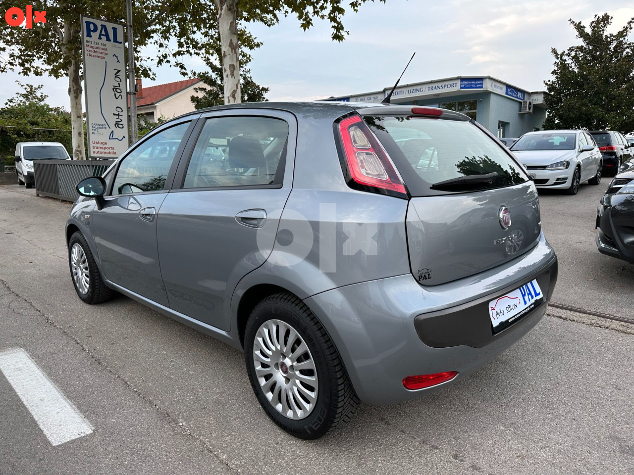 Fiat Punto Evo 1.2 Benzin-Plin(LPG) Dynamic 70 KS
