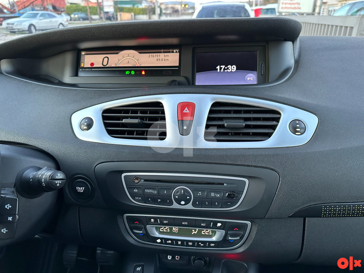 Renault Scenic 1.5 dCi 110 KS NAVIGACIJA Euro5 2010