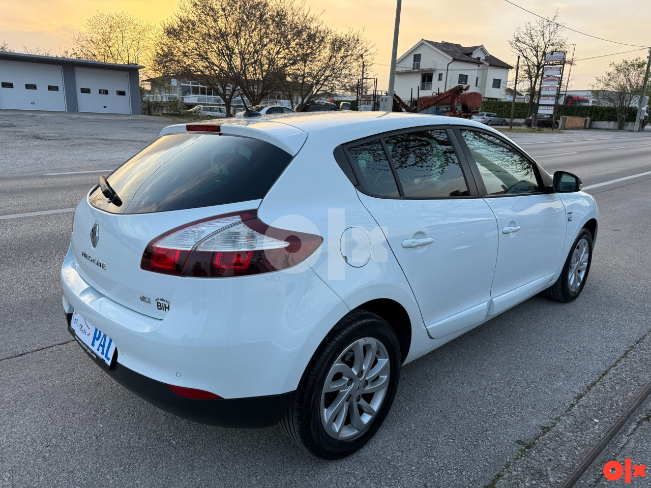 Renault Megane 1.5 dCi 110 KS NAVI LIMITED FACELIFT Senzori 2015