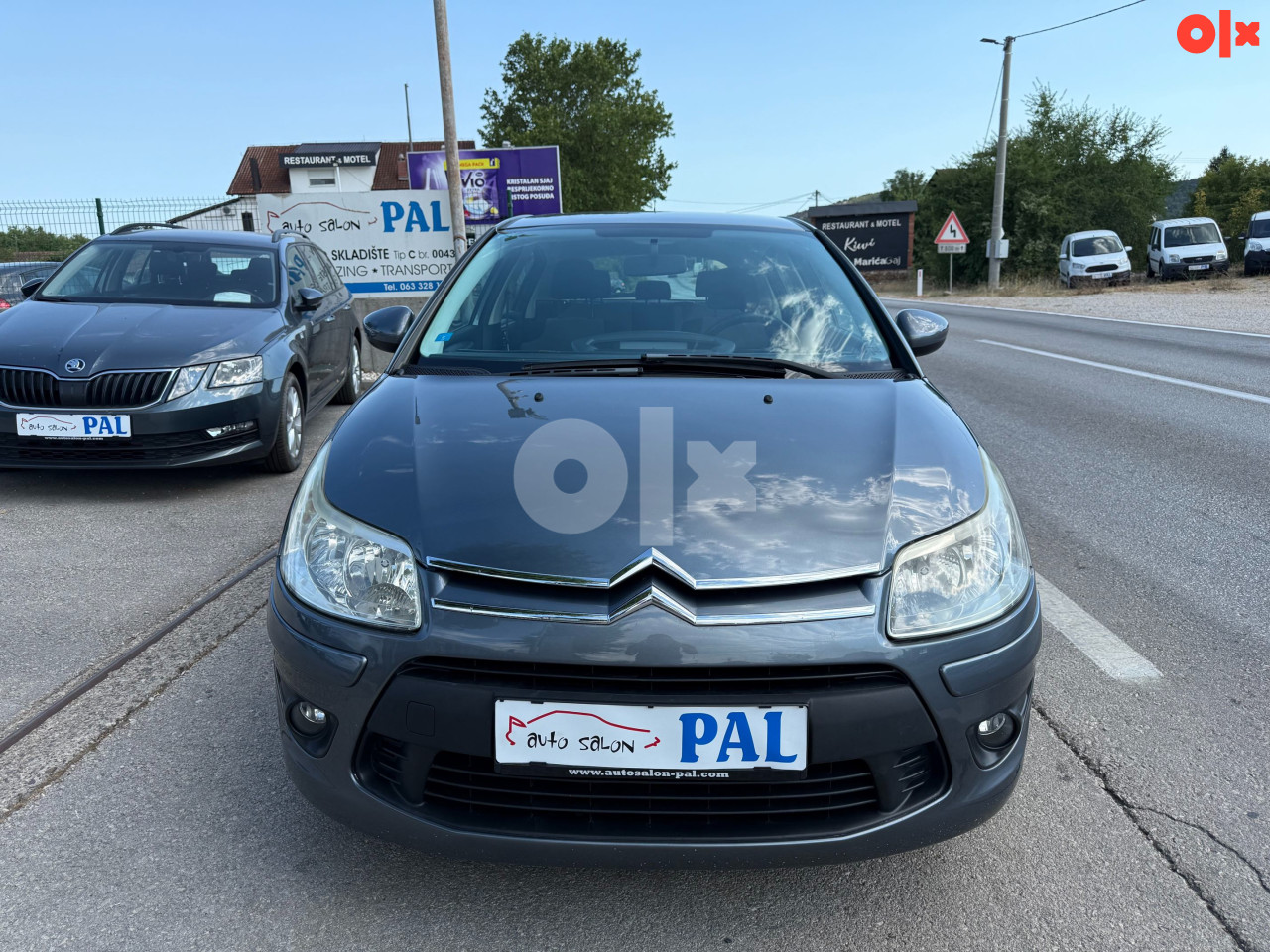 Citroen C4 1.6 HDI 109 KS Euro5 2010