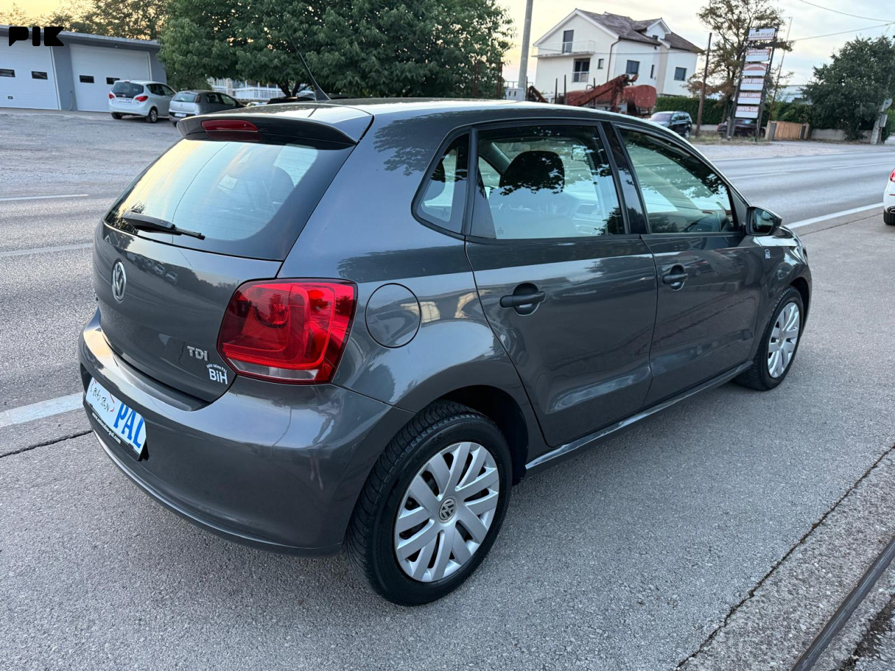 Volkswagen Polo 6R 1.2 TDI 75 KS 2011