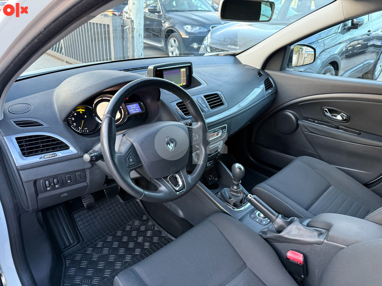 Renault Megane 1.5 dCi 110 KS NAVI LIMITED FACELIFT Senzori 2015