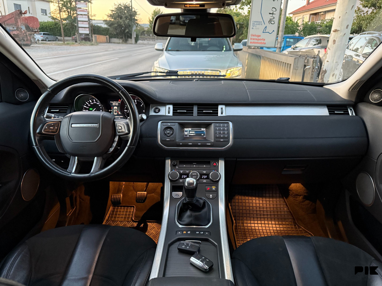 Land Rover Range Rover Evoque 2.2 TD4 150 KS Euro Kuka LED 2015