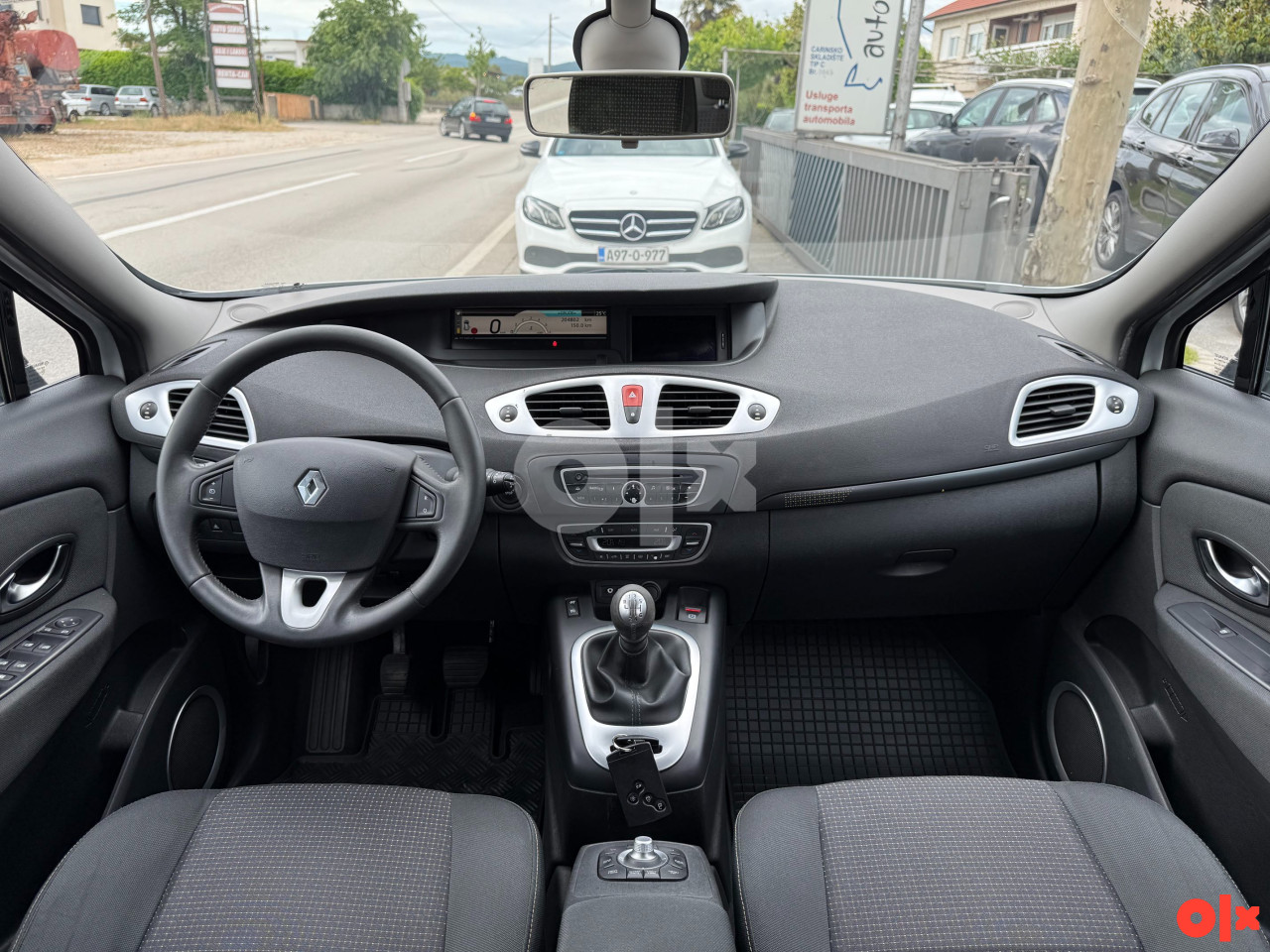 Renault Scenic 1.5 dCi 110 KS XMOD NAVI Euro5 2010