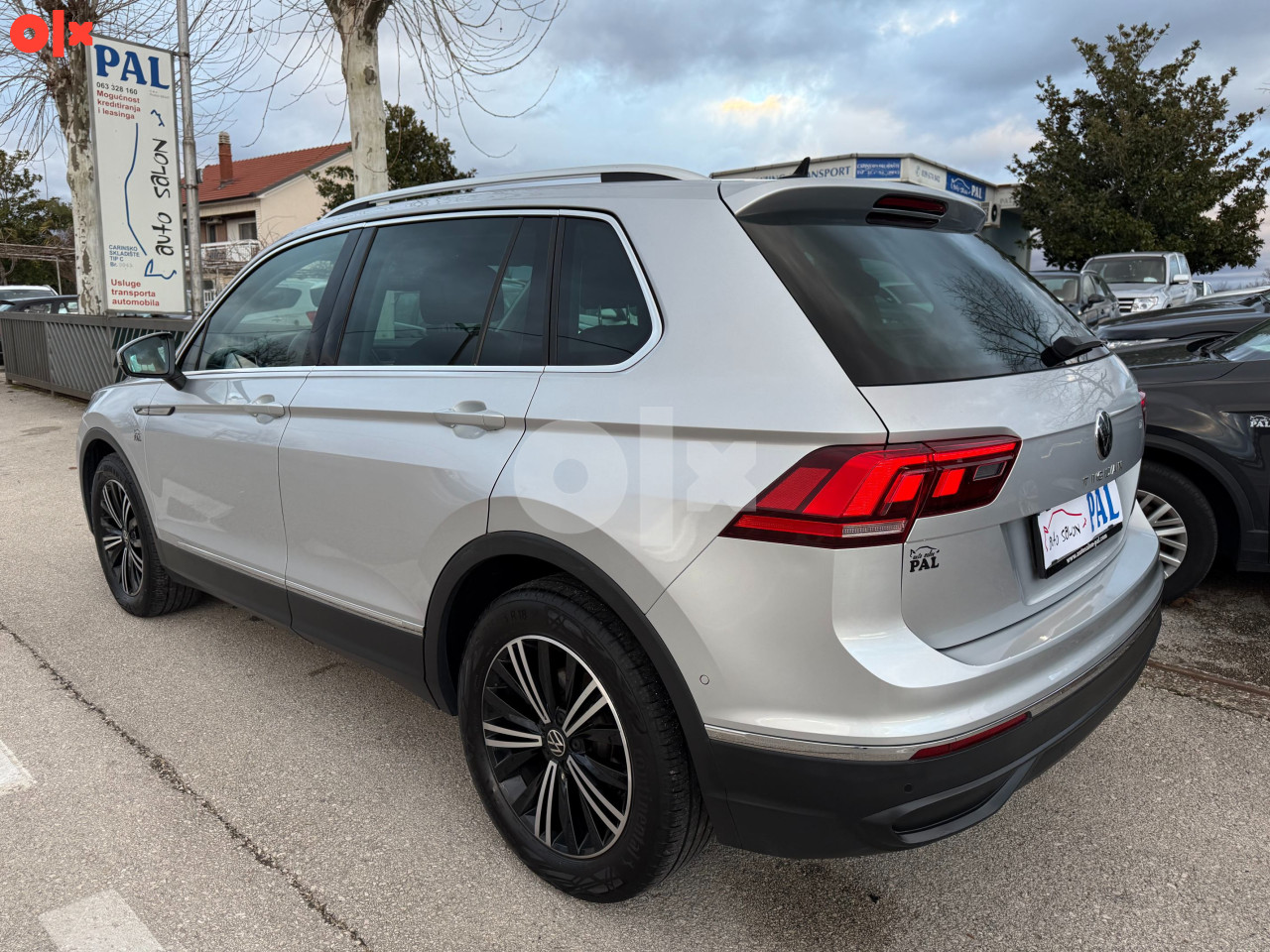 Volkswagen Tiguan 2.0 TDI 150 KS DSG7 F1 Life LED NAVI ACC 2021