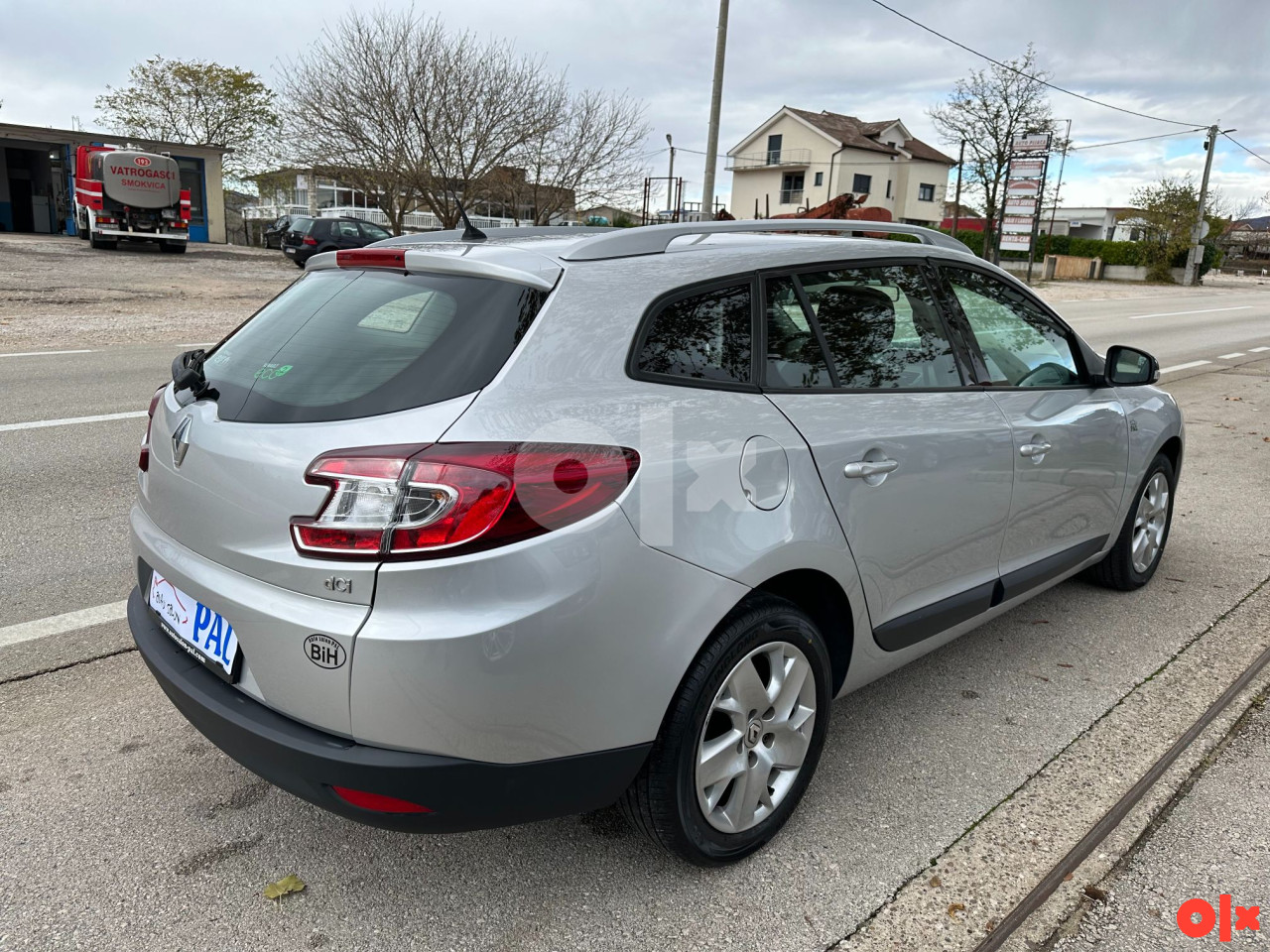 Renault Megane 1.5 dCi 110 KS Dynamique 2012