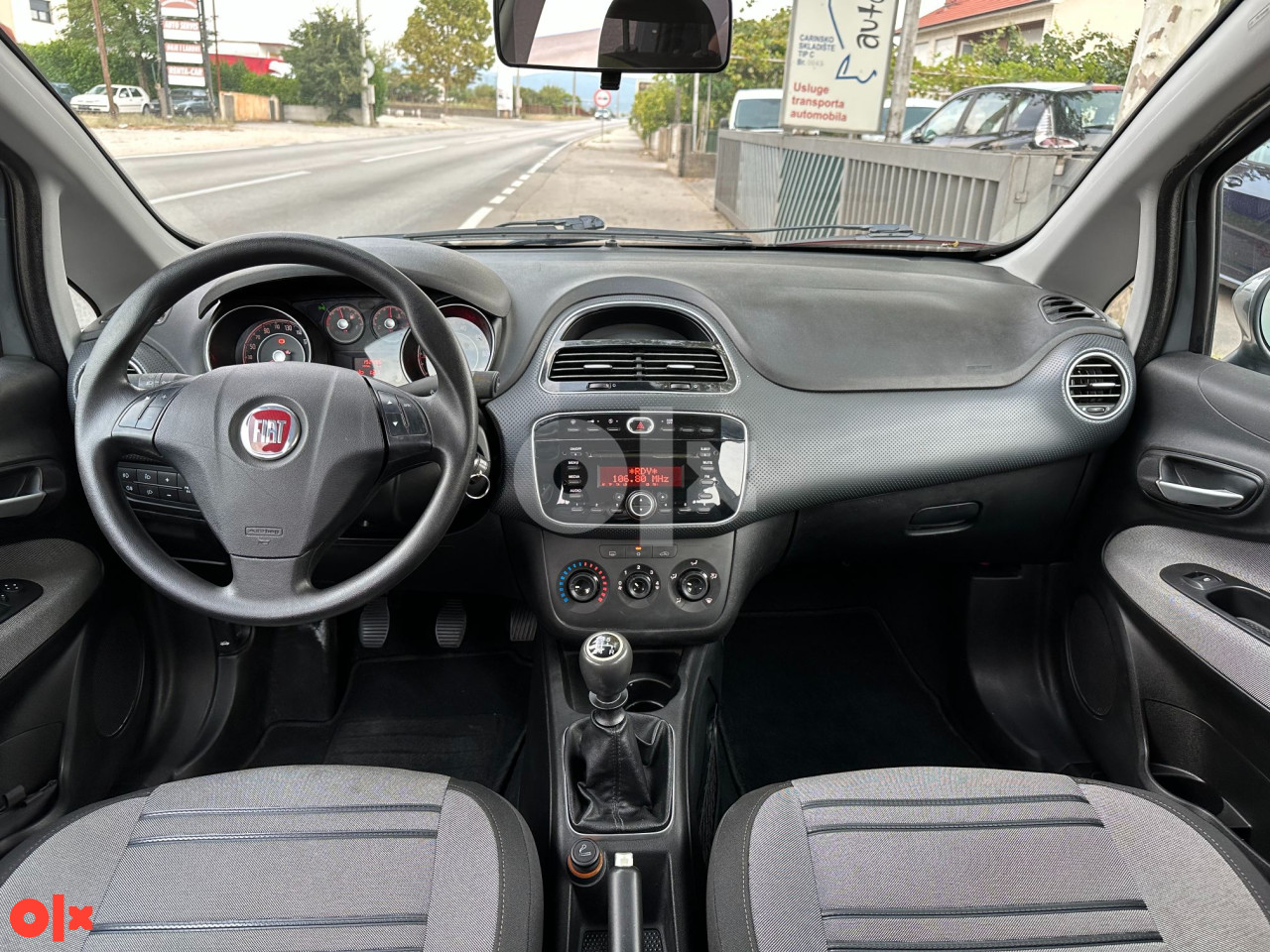 Fiat Punto Evo 1.2 Benzin-Plin(LPG) Dynamic 70 KS