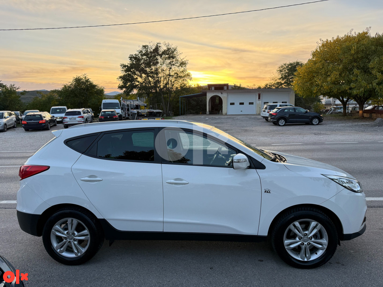 Hyundai ix35 1.7 CRDI 116 KS Executive 2013