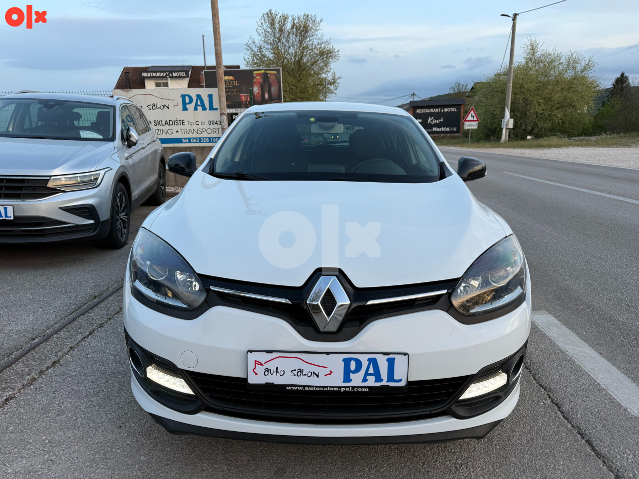 Renault Megane 1.5 dCi 110 KS NAVI LIMITED FACELIFT Senzori 2015