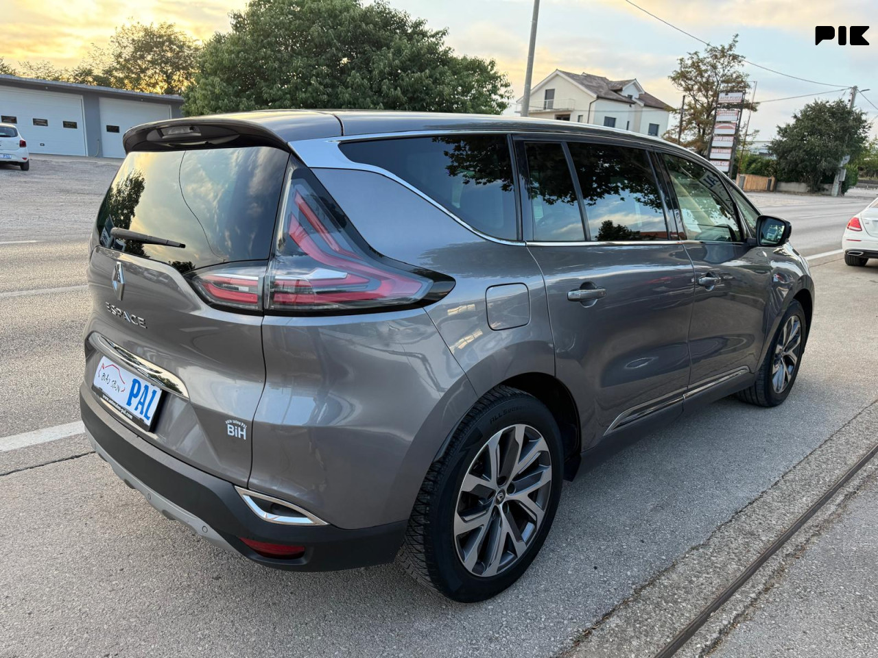 Renault Espace 1.6 dCi 160 KS INTENS 4CONTROL 7 Sjedišta Full LED