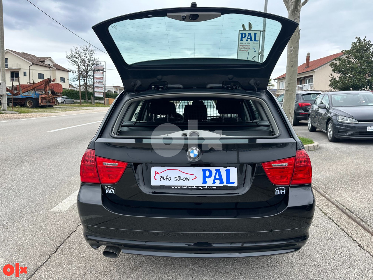 BMW 318d 2.0 E91 Automatik 143 KS FACELIFT Euro 5 2010