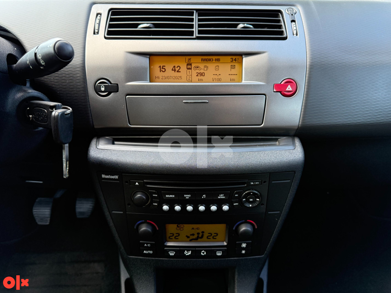 Citroen C4 1.6 HDI 109 KS Euro5 2010