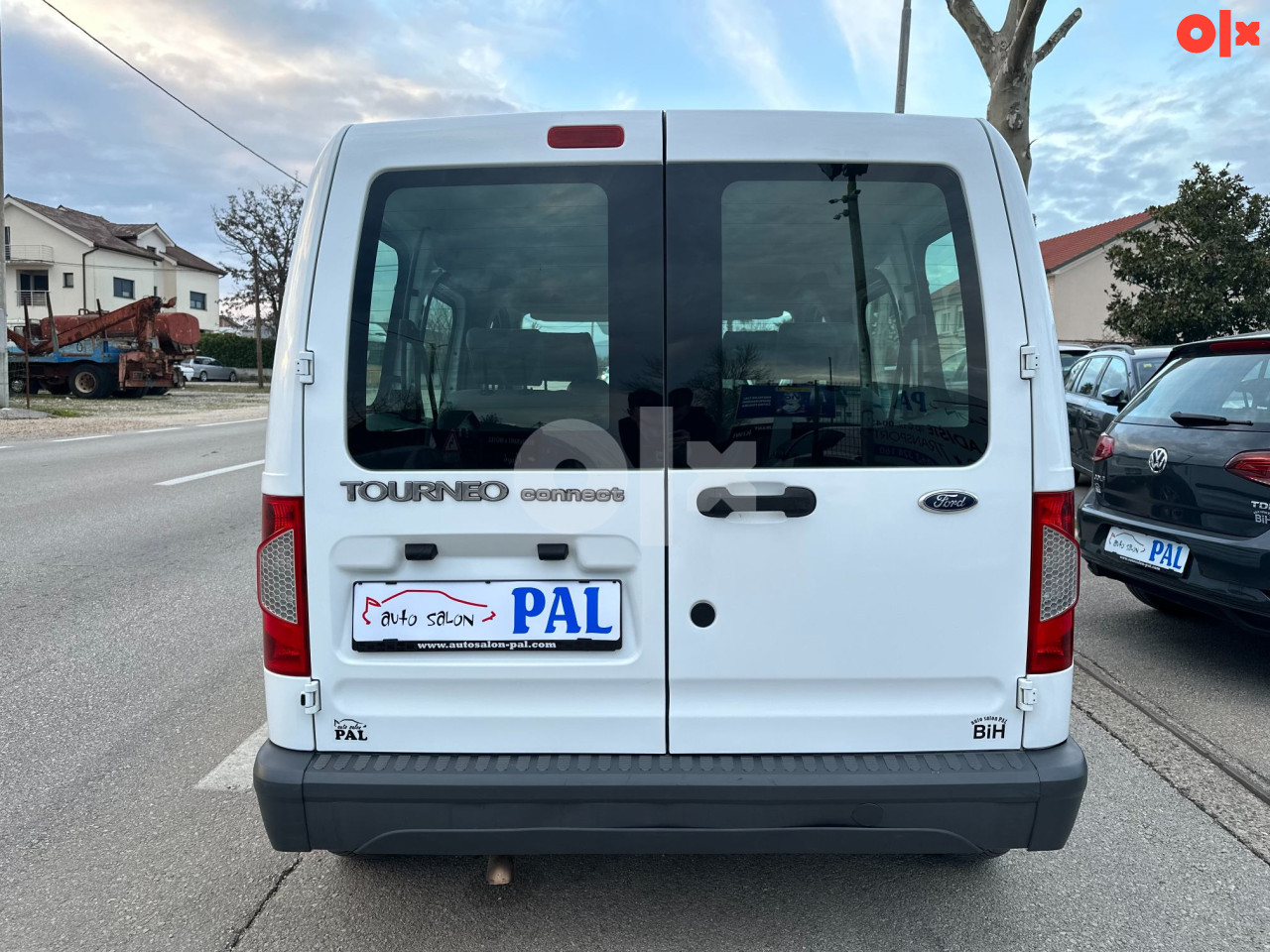 Ford Tourneo Connect 1.8 TDCI 90 KS 5 Sjedišta Euro 5 2011
