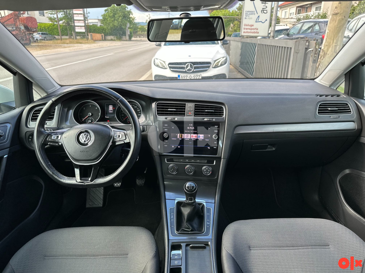 Volkswagen Golf 7.5 1.6 TDI 116 KS Comfortline FACELIFT 2017