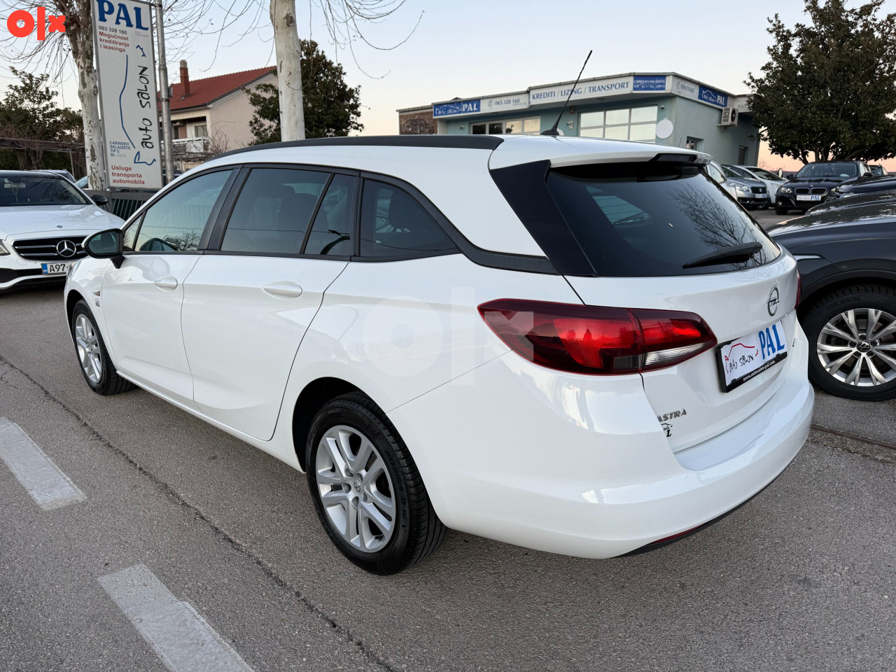 Opel Astra 1.6 CDTI 110 KS Sports Tourer NAVIGACIJA LED 2017