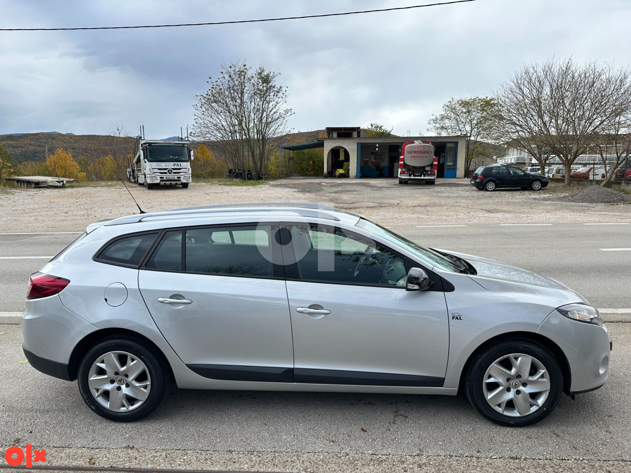 Renault Megane 1.5 dCi 110 KS Dynamique 2012